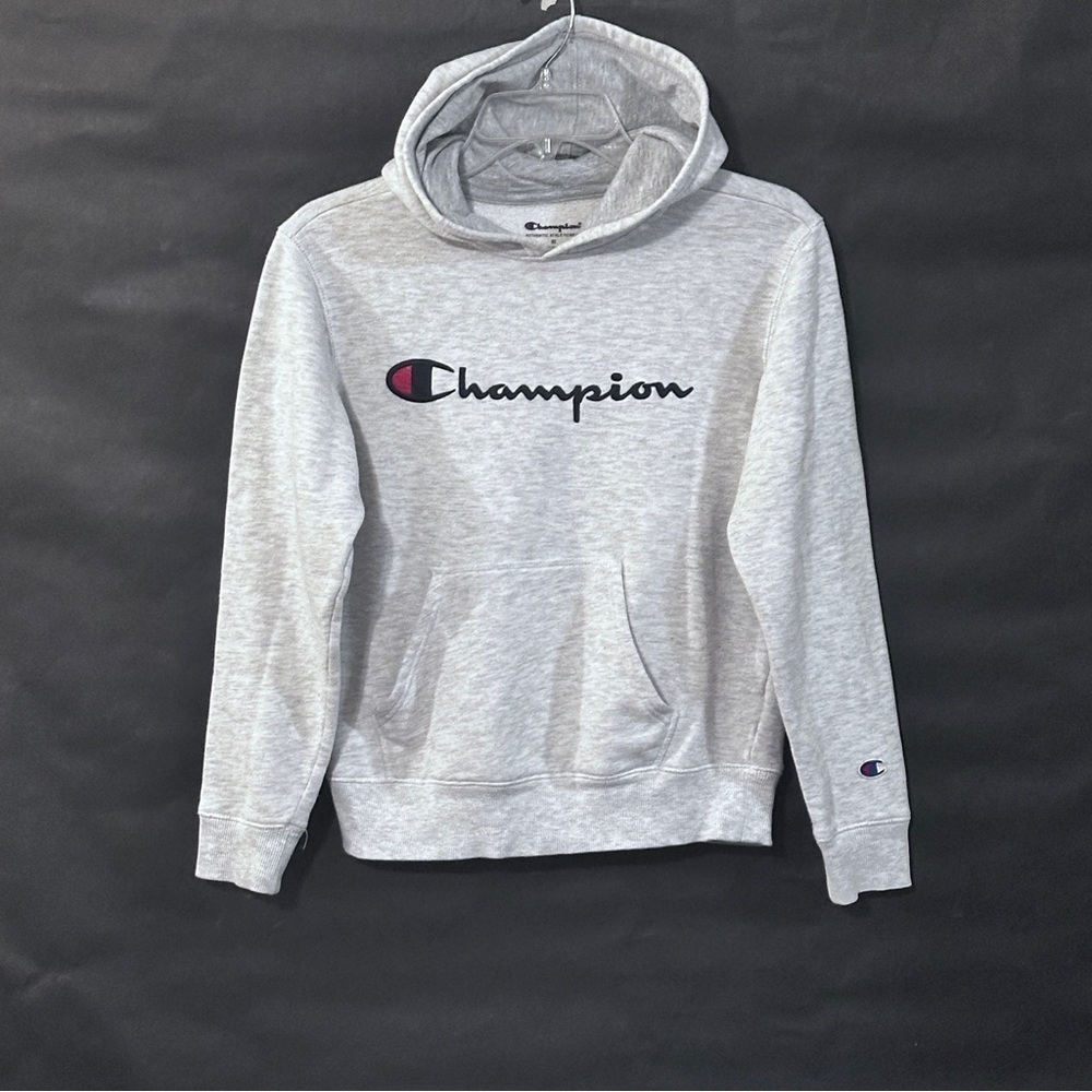 Champion Women Gray Workout Hoodie